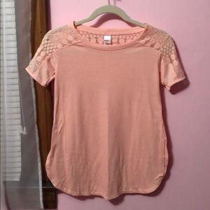 BONGO peach pink t-shirt